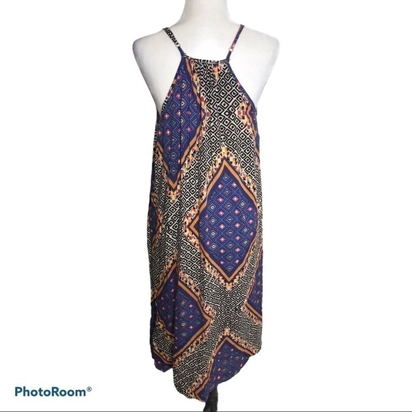 𝅺ruby Yaya Spaghetti Strap Maxi Dress Sz M - Picture 4 of 5